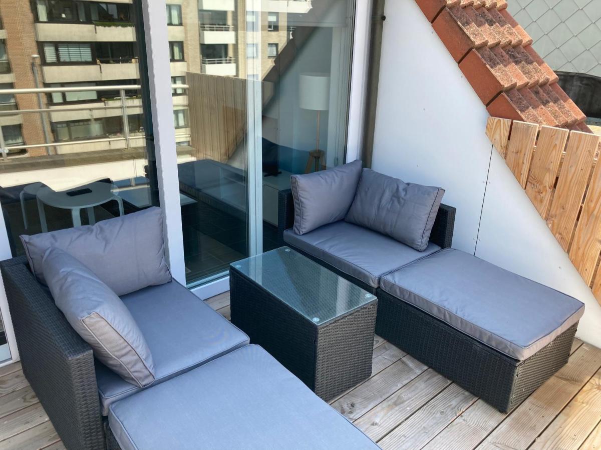 Triplex Heist: 3-Slaapkamer Familieappartement Knokke-Heist Exterior foto